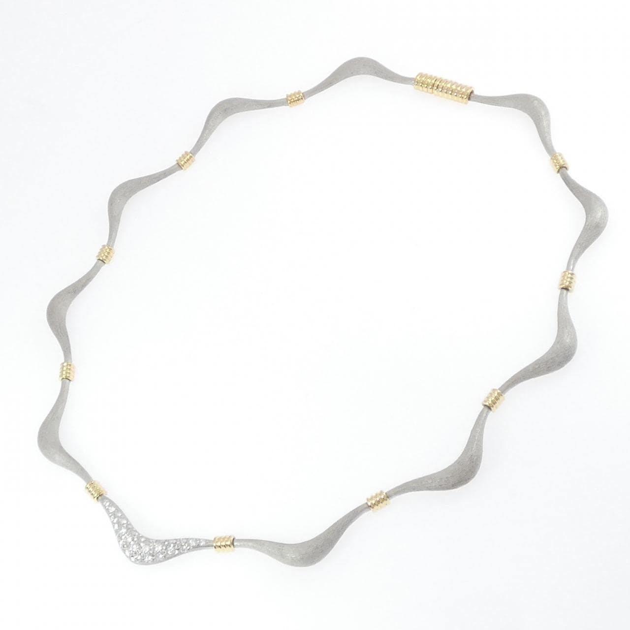 ミキモト ダイヤモンド ネックレス 0.71CT