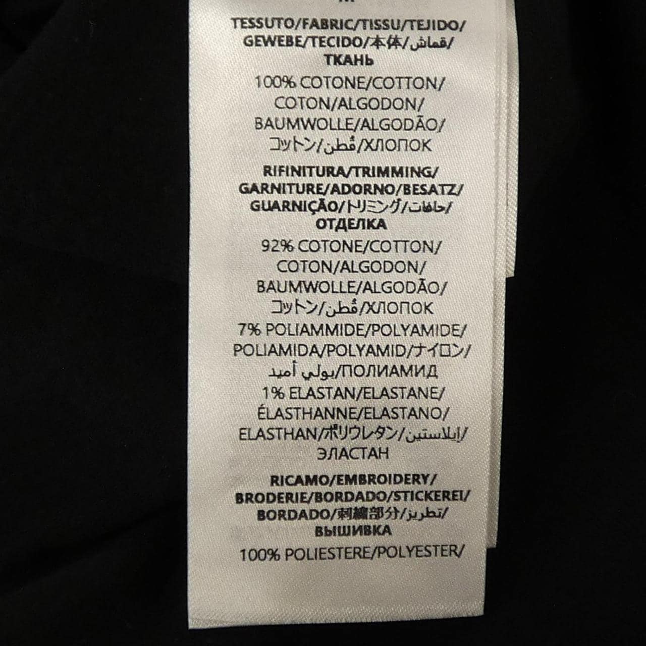 グッチ GUCCI エンブロイダリー コットンジャージー 756596 XJFV8 Tシャツ