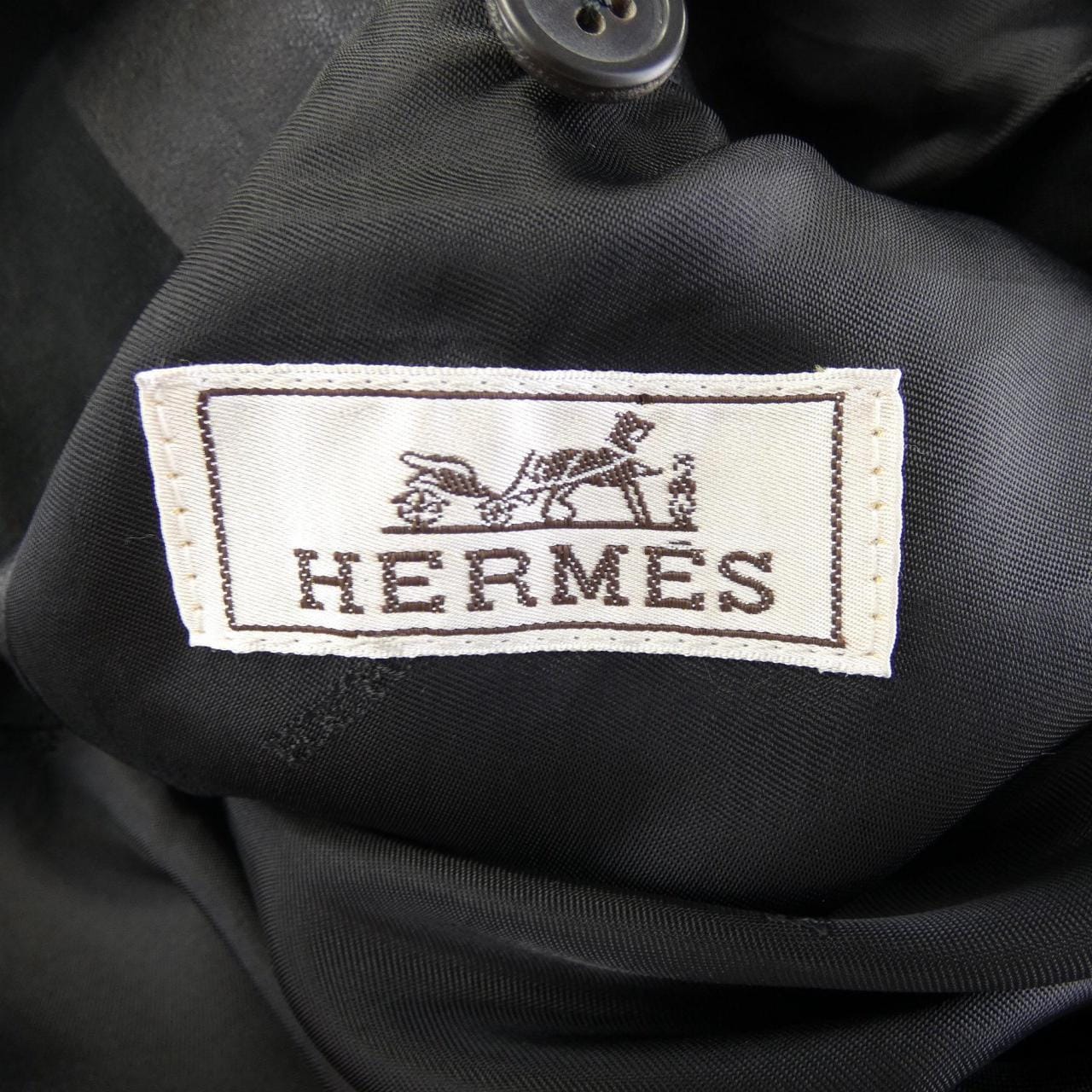 HERMES爱马仕皮夹克