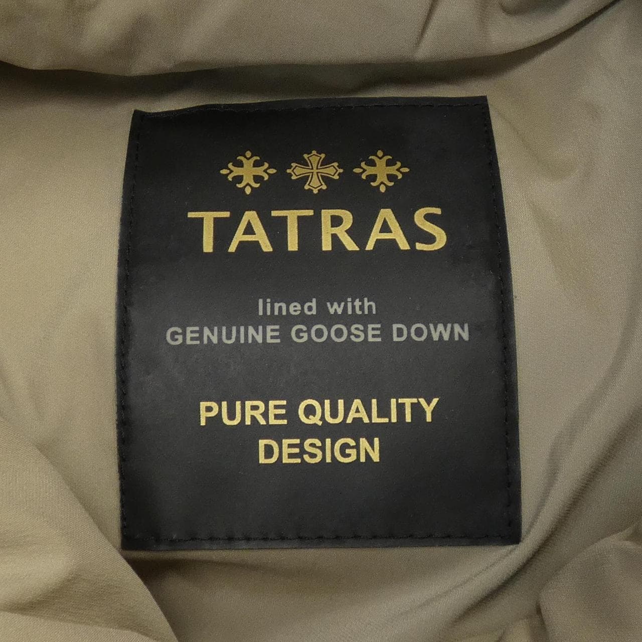 タトラス TATRAS ダウンコート