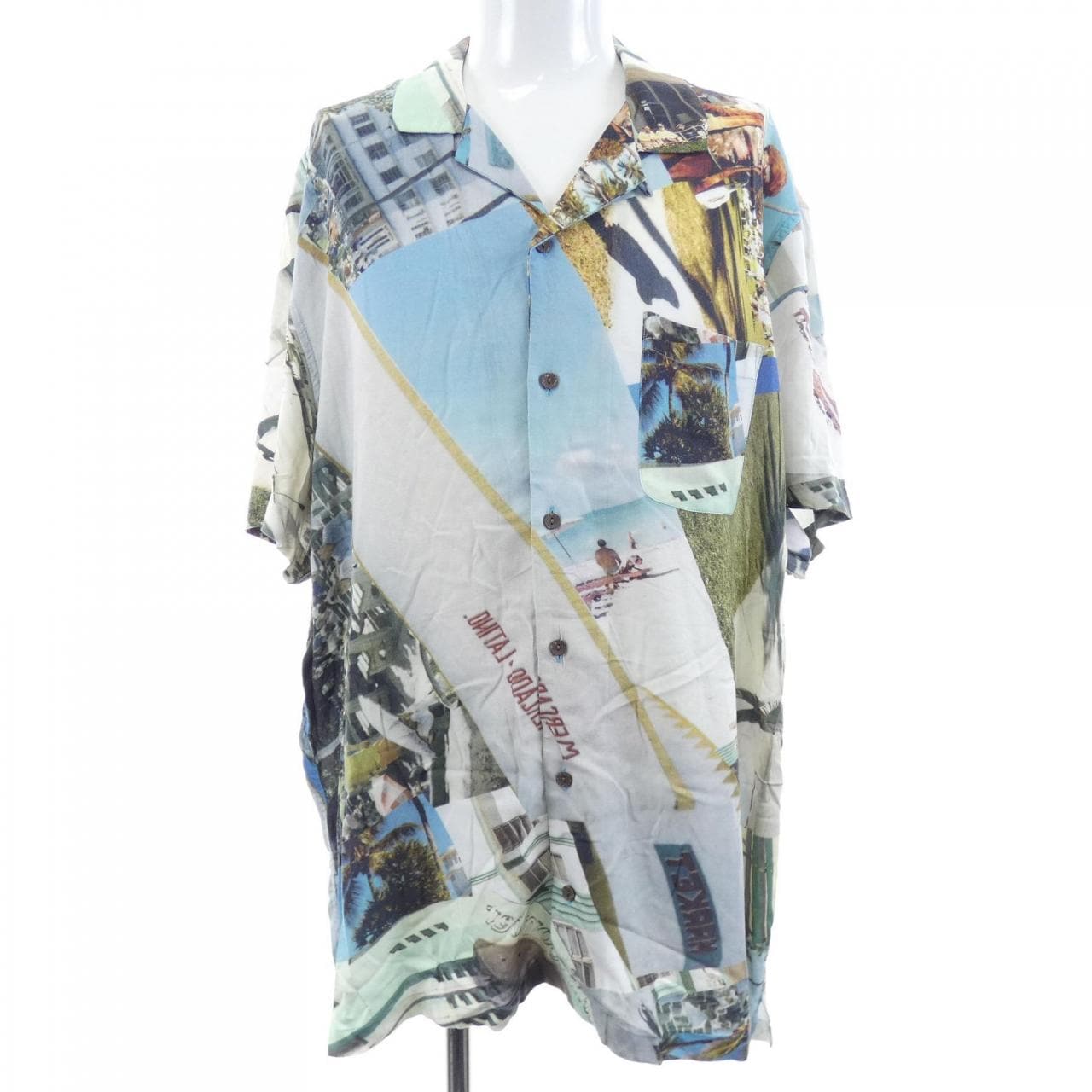 デジグアル DESIGUAL 21SMCW34 S／Sシャツ