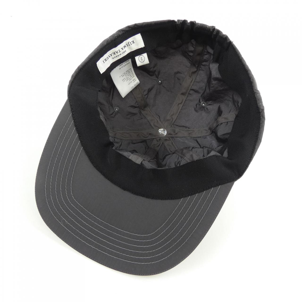 キジマタカユキ KIJIMA TAKAYUKI 23102 キャップ