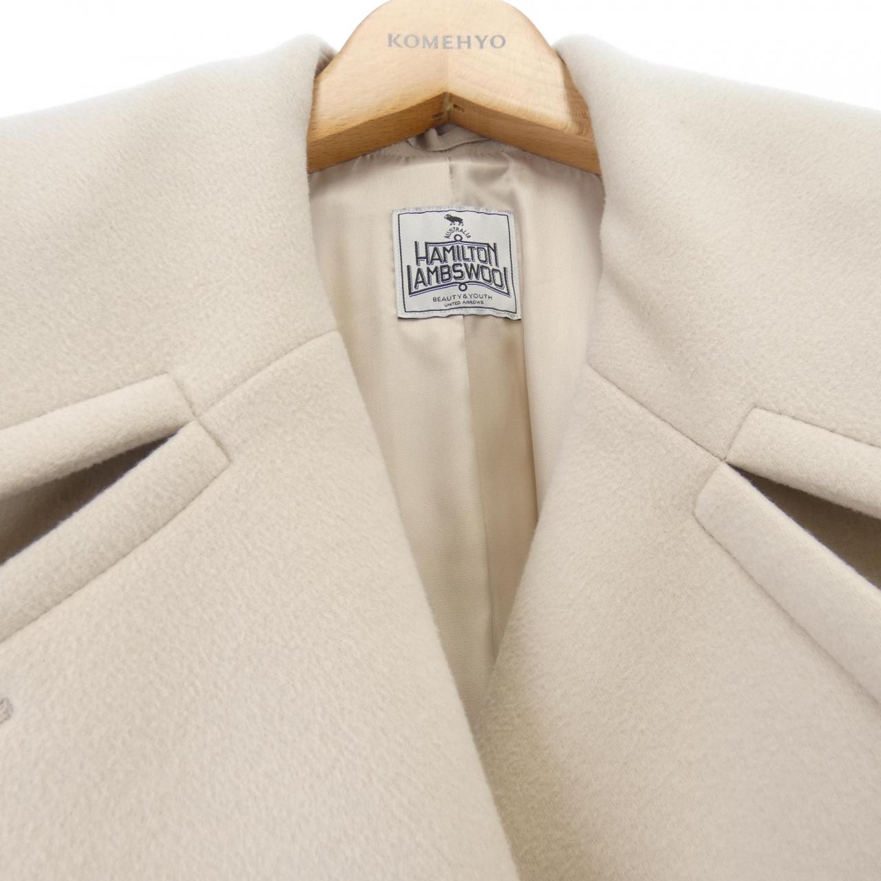 ビューティーアンドユース BEAUTY&YOUTH(U.A) コート