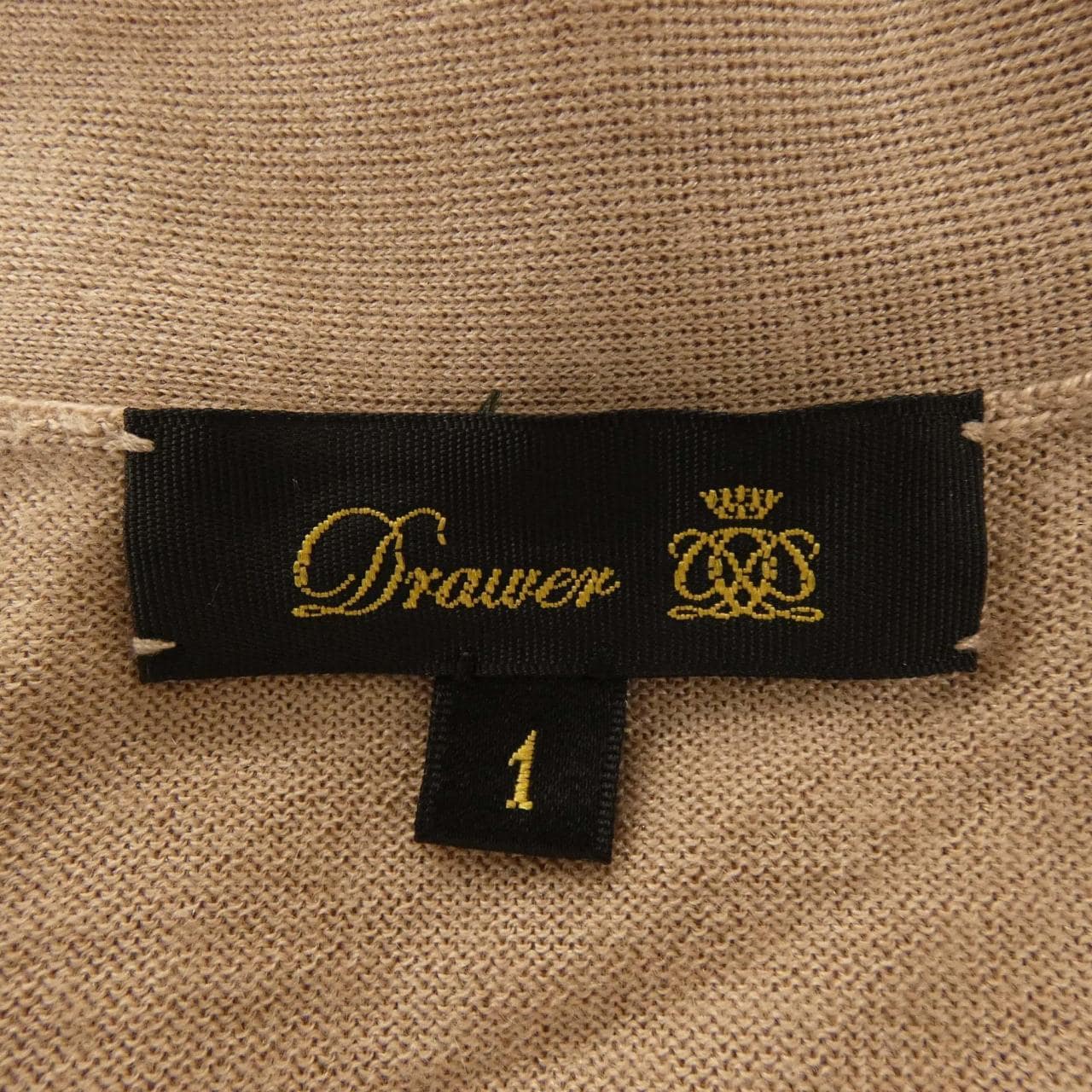 ドゥロワー DRAWER 6515-106-0477 カーディガン