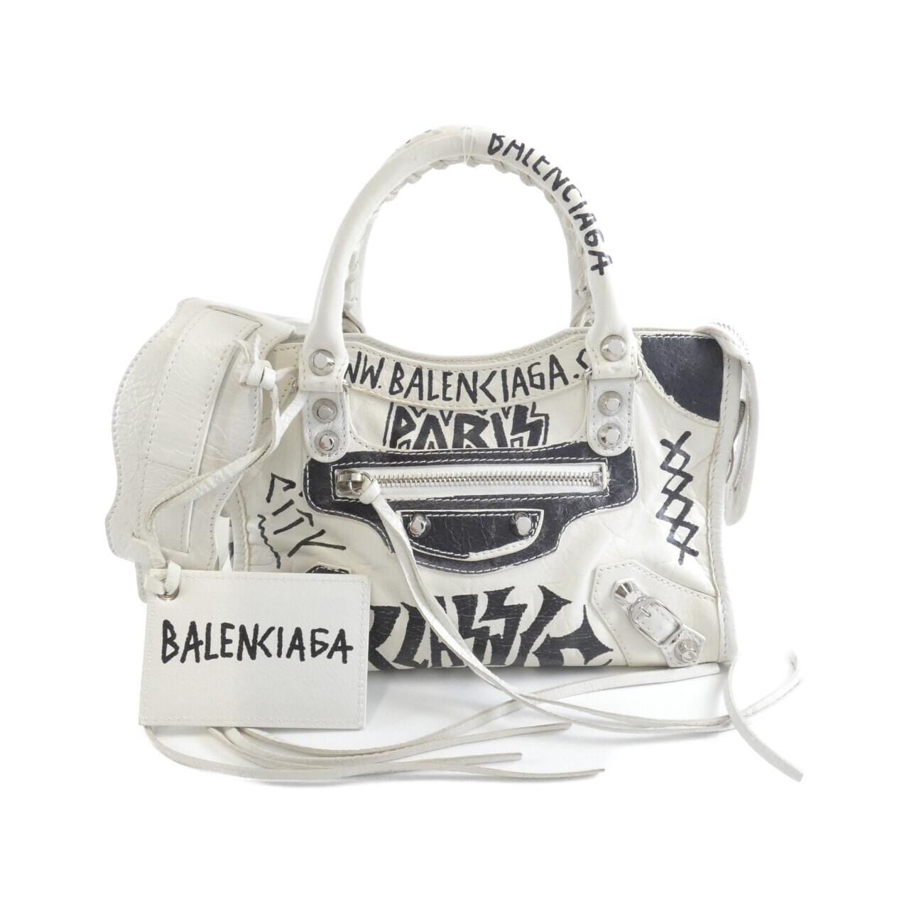 バレンシアガ グラフィティ　ミニ　シティー 300295 バッグ