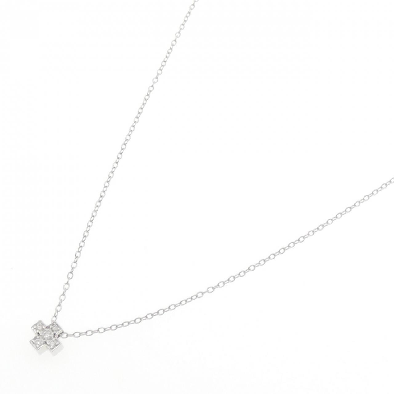 スタージュエリー ダイヤモンド ネックレス 0.06CT