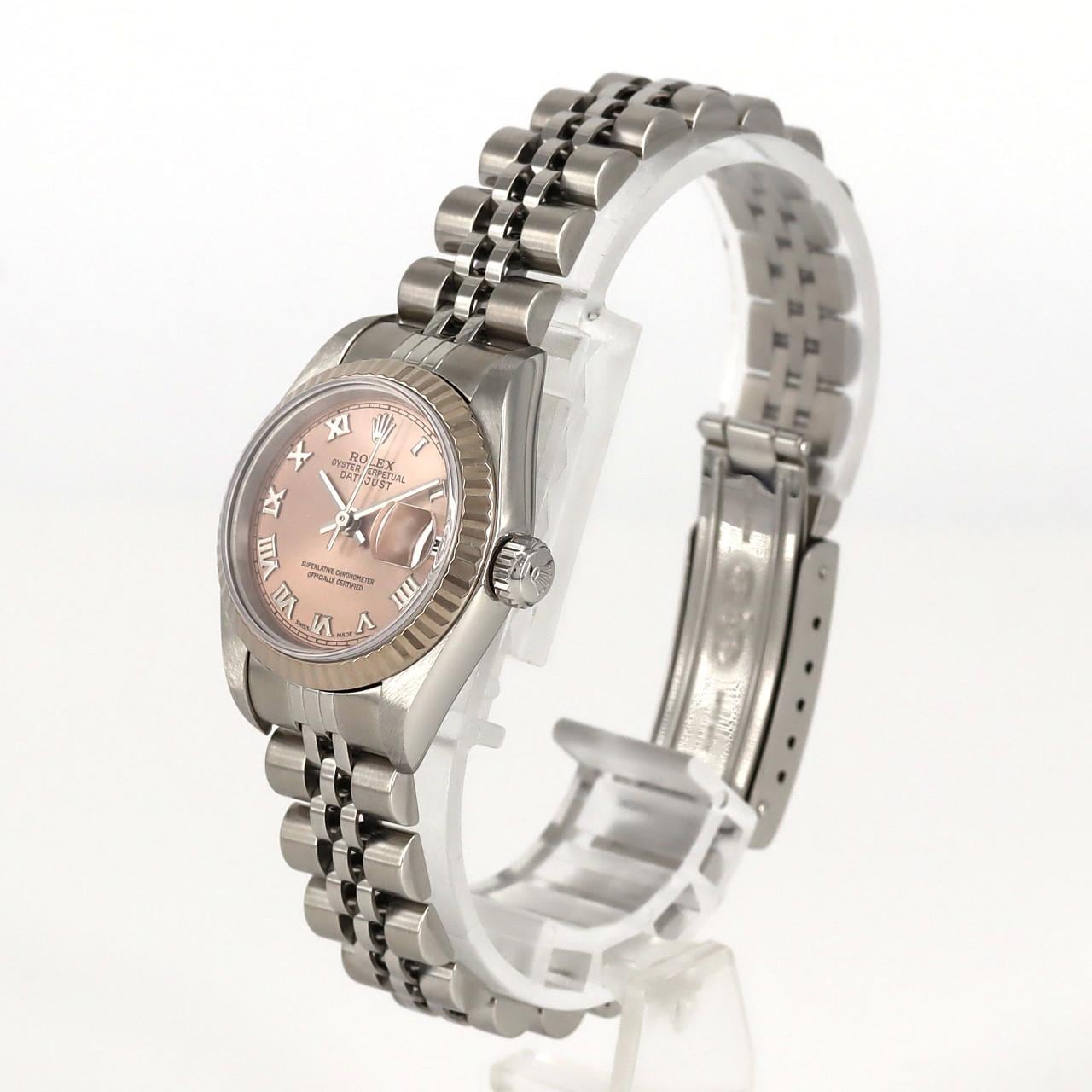 ROLEX Datejust 79174 SSxWG自動上弦F 編號