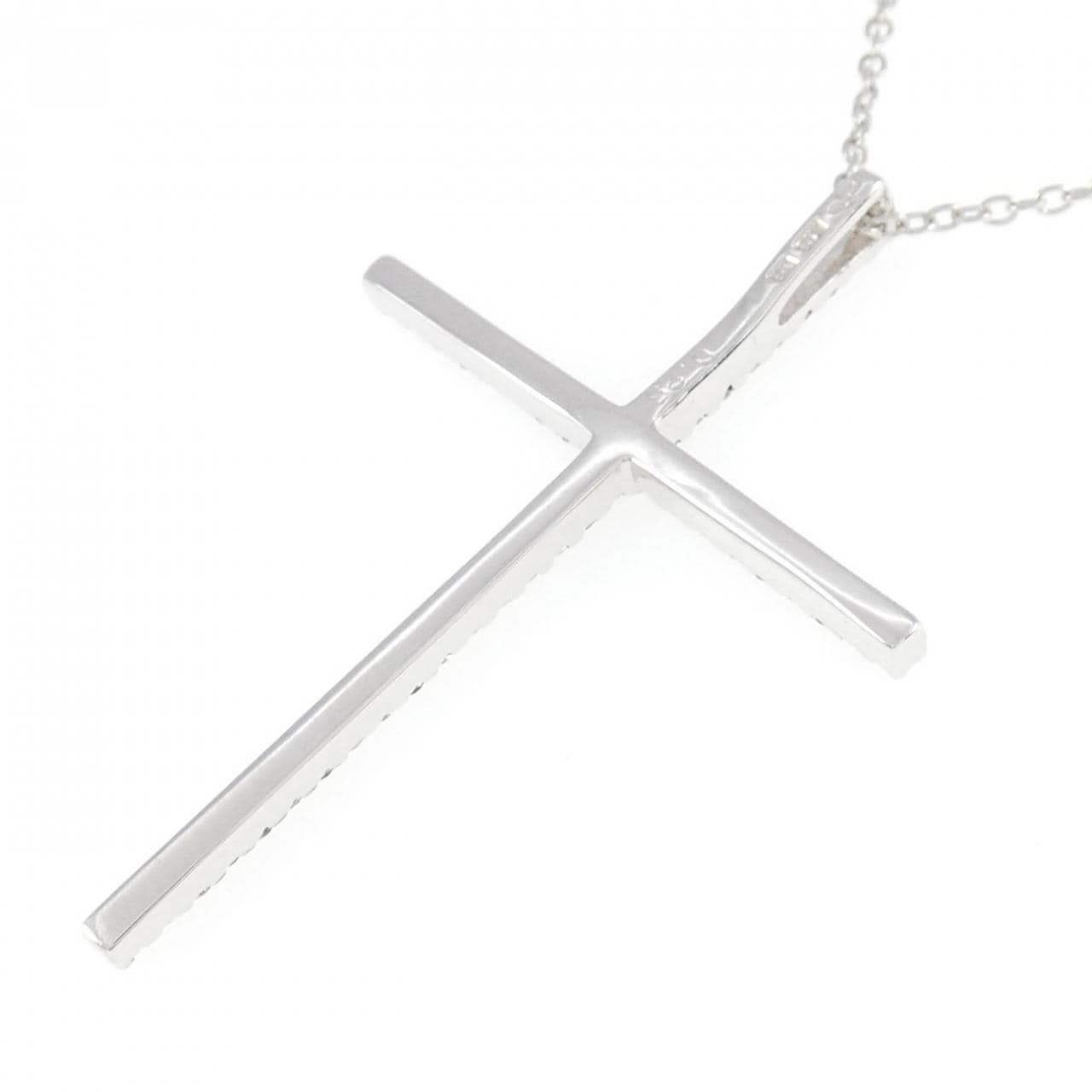 PONTE VECCHIO Cross Diamond Necklace 0.25CT