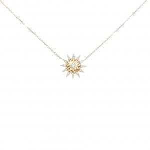 スタージュエリー サンバースト ネックレス 0.16CT