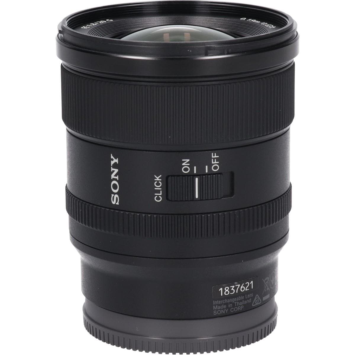 ＦＥ２０ｍｍ　Ｆ１．８Ｇ（ＳＥＬ２０Ｆ１８Ｇ）