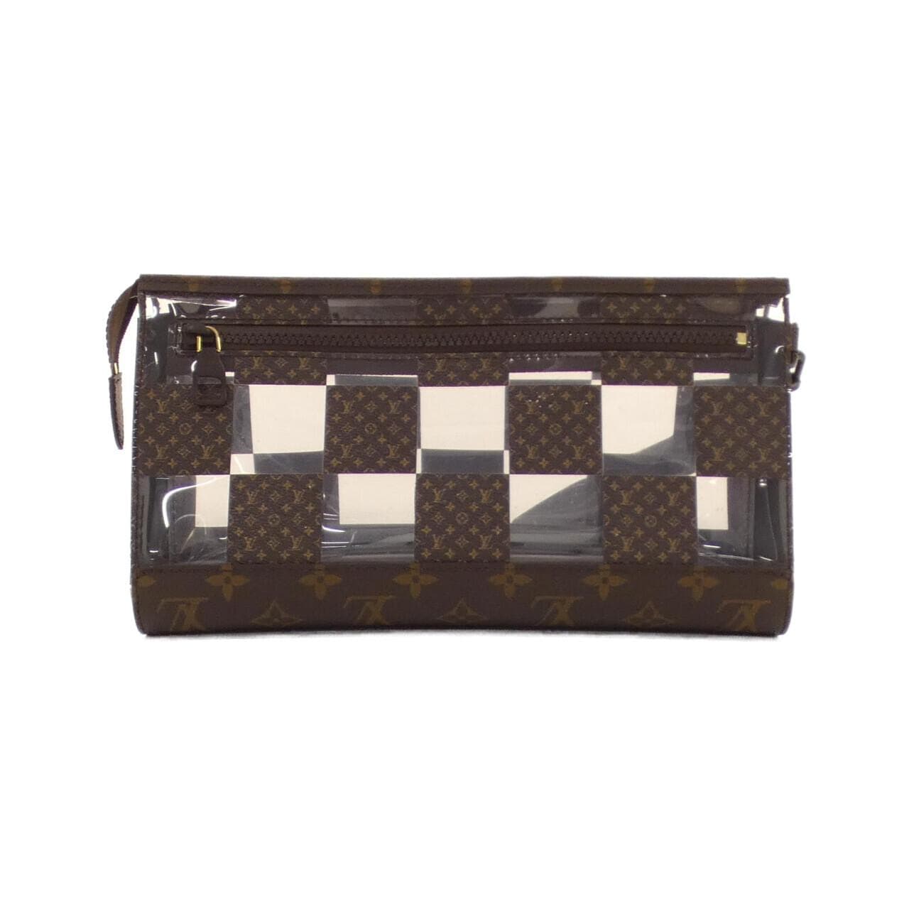 LOUIS VUITTON Monogram國際象棋立袋 M81588 配件袋
