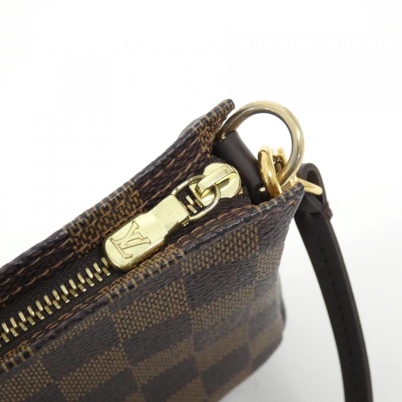 LOUIS VUITTON Damier Navona N51983 Accessory Pouch