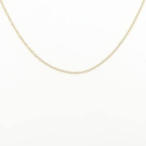 K18YG chain necklace