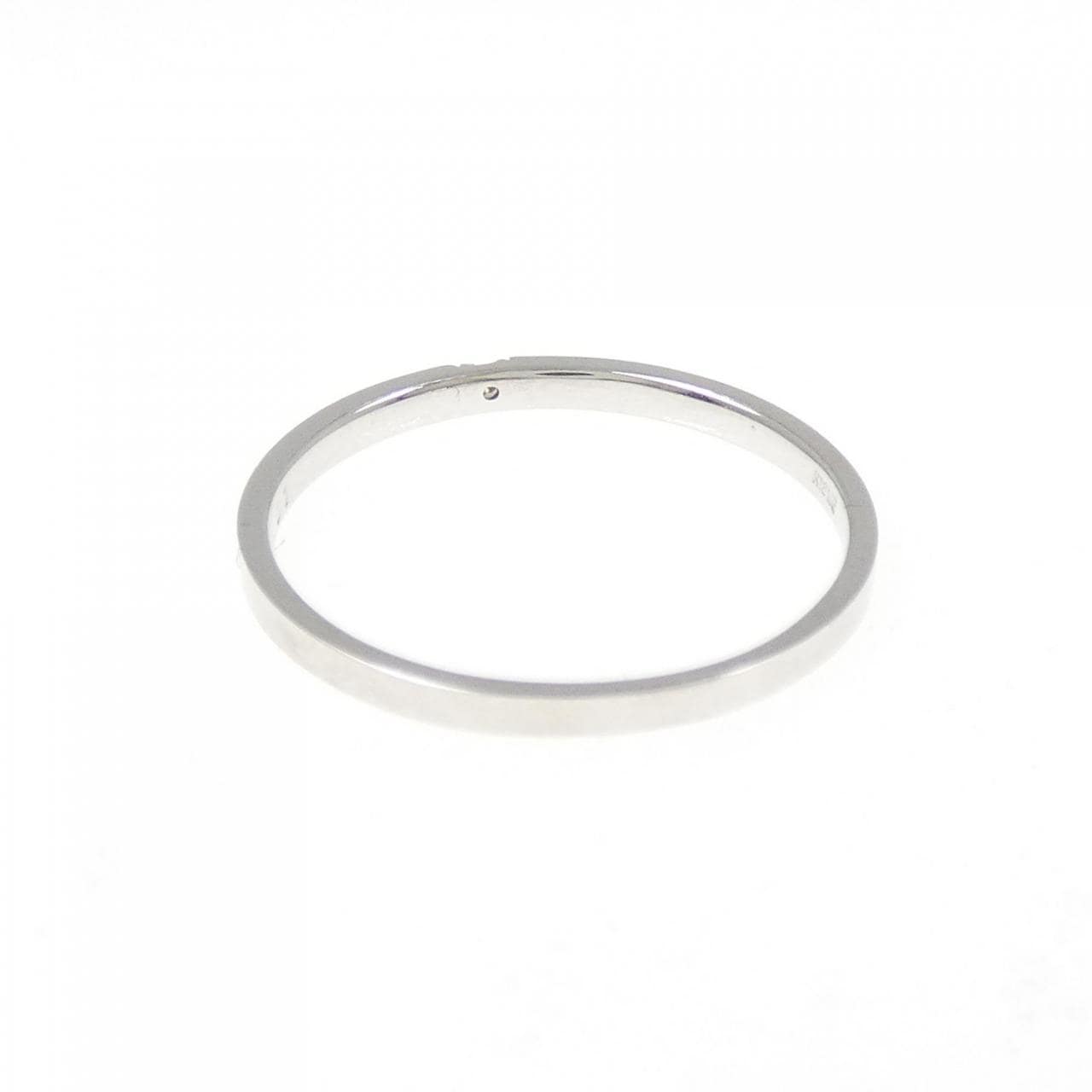 K18WG ダイヤモンド リング 0.01CT