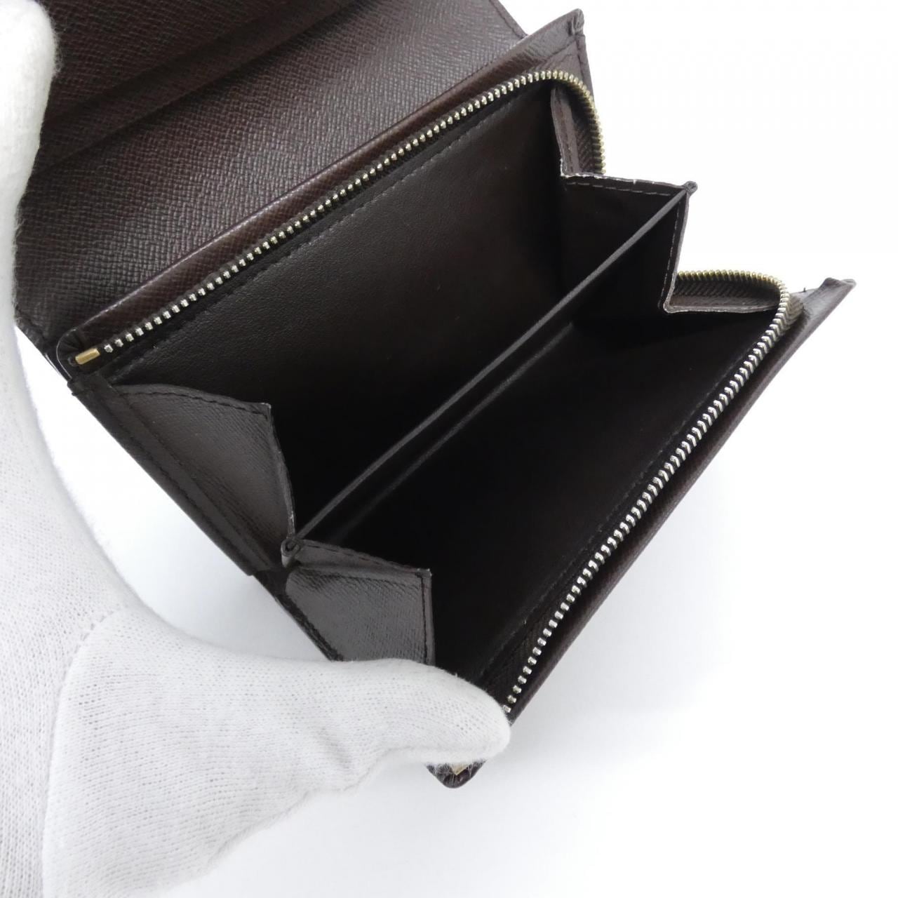 ルイヴィトン ダミエ ポルトフォイユ トレゾール N61736 財布