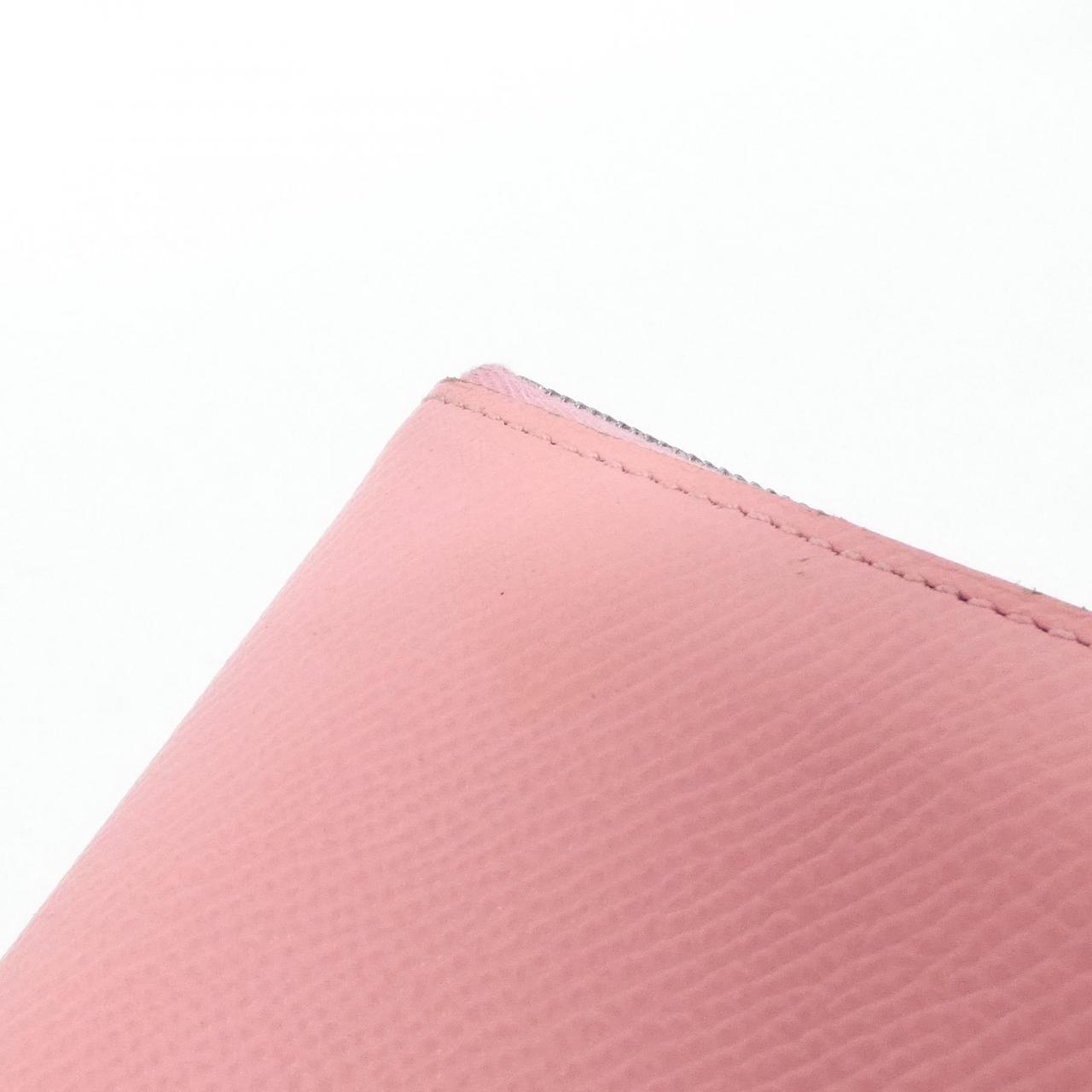 エルメス BRIDES DE GALA FANTOME POIS シルク イン コンパクト 075190CK 財布