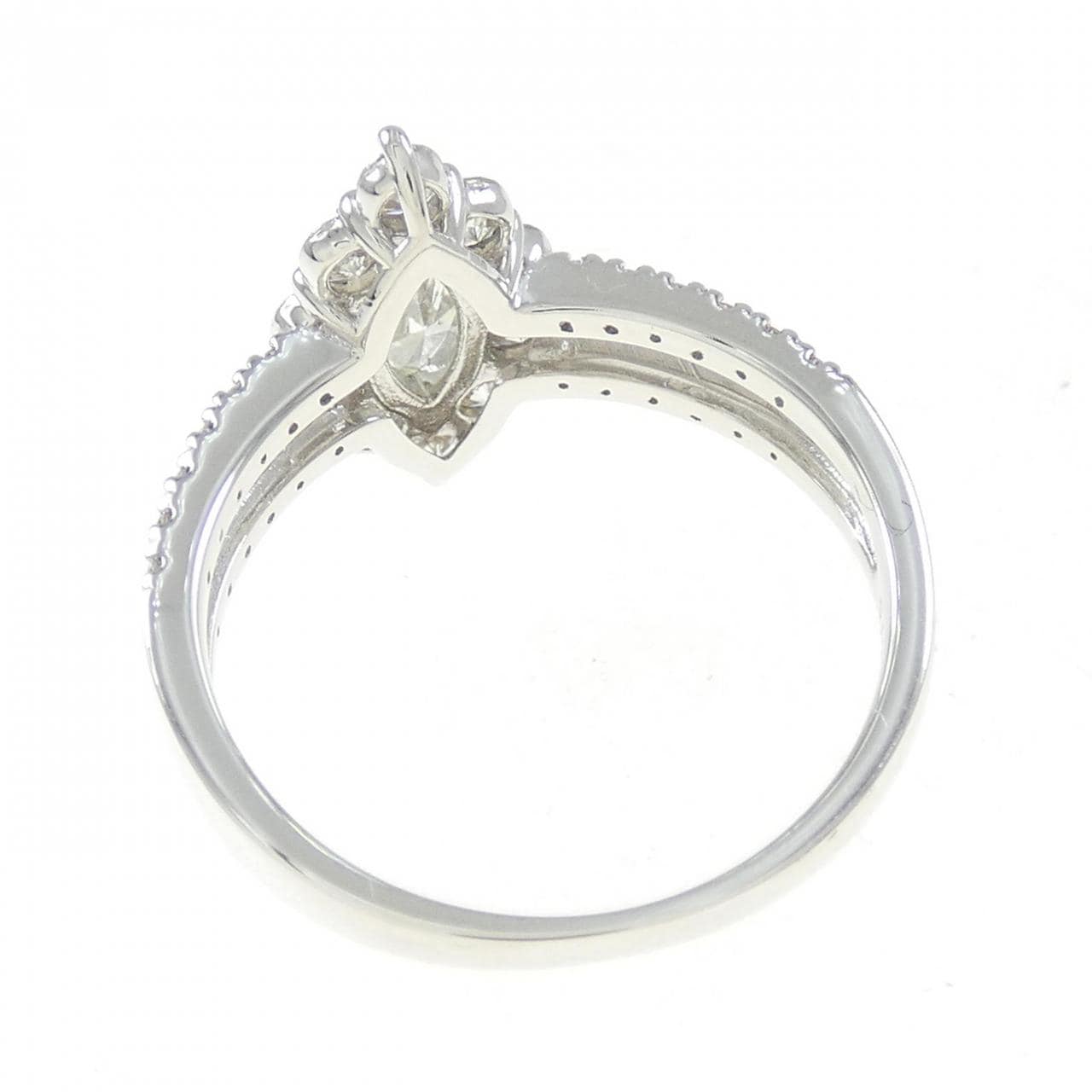 PT900 ダイヤモンド リング 0.350CT