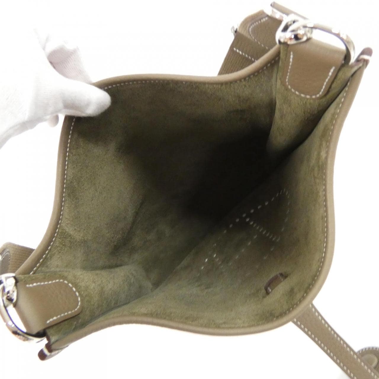 【未使用品】エルメス エヴリン3 PM 056277CK ショルダーバッグ