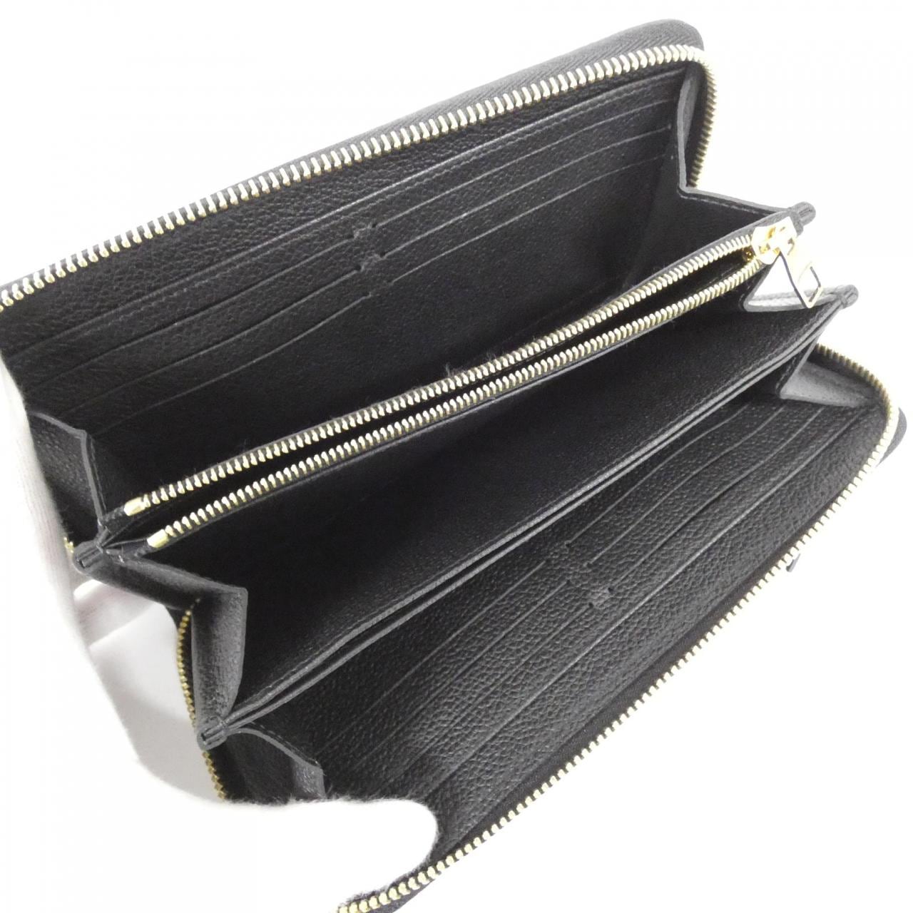 ルイヴィトン モノグラム アンプラント ジッピー ウォレット M61864 財布