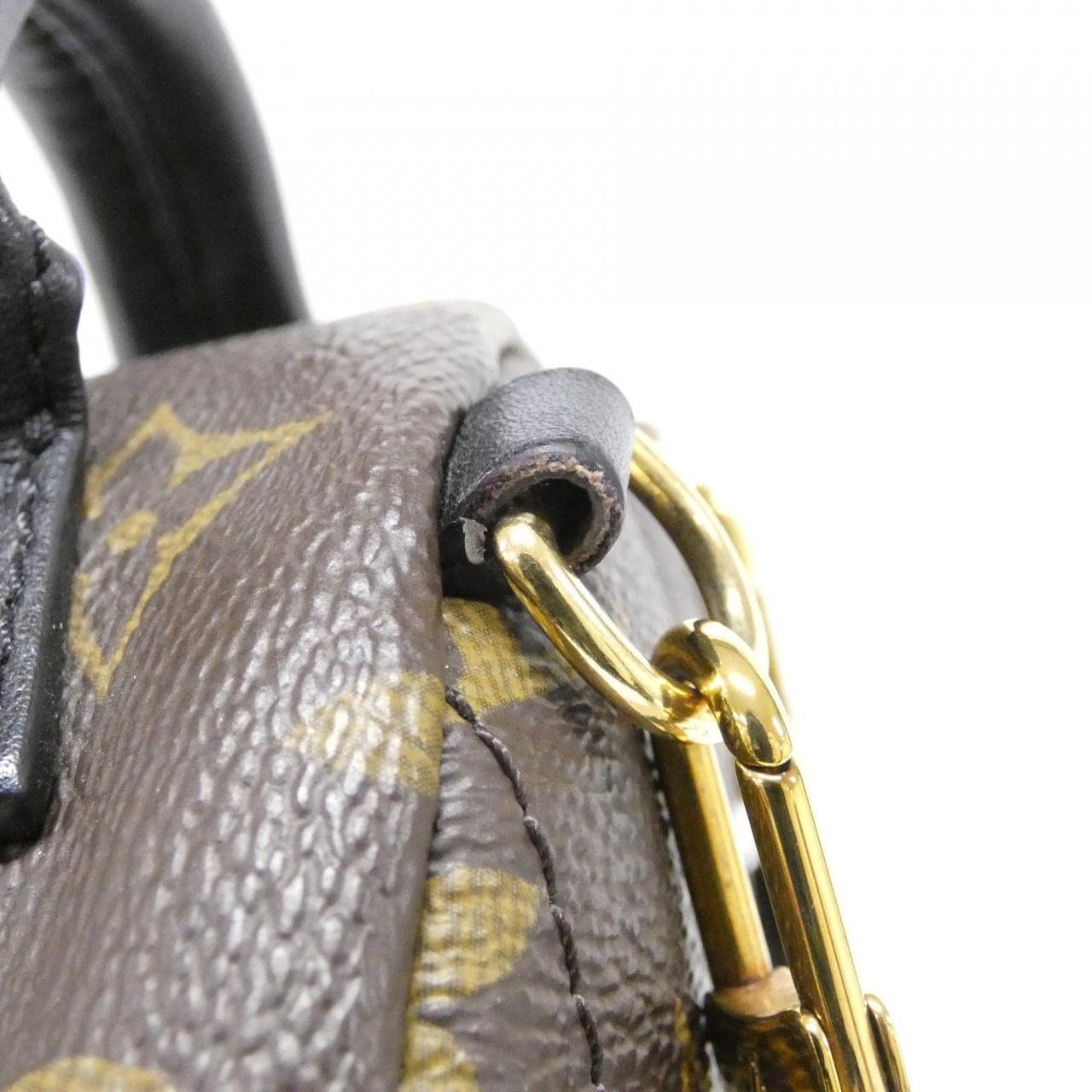 LOUIS VUITTON Monogram Palm Springs Backpack MINI M44873 Rucksack