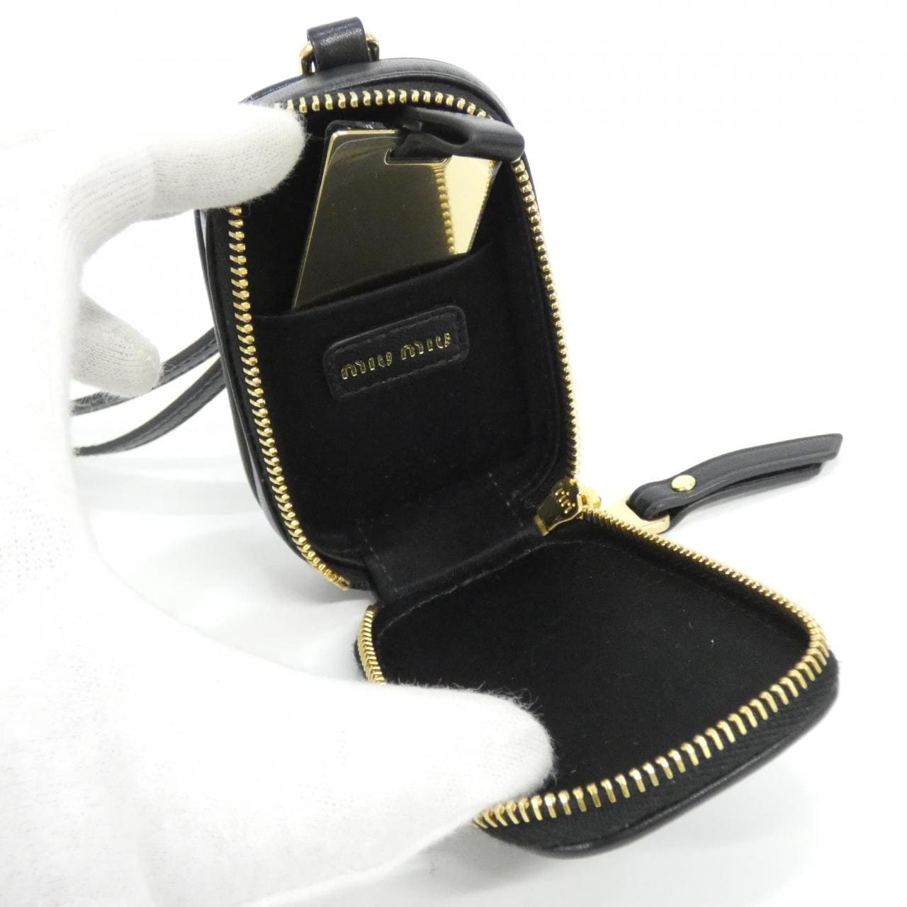 ミュウミュウ 5TT172 ポーチ