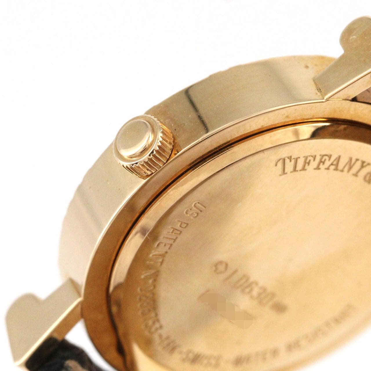 【ノーメンテナンス還元価格】ティファニー アトラス YG L0630 YG クォーツ