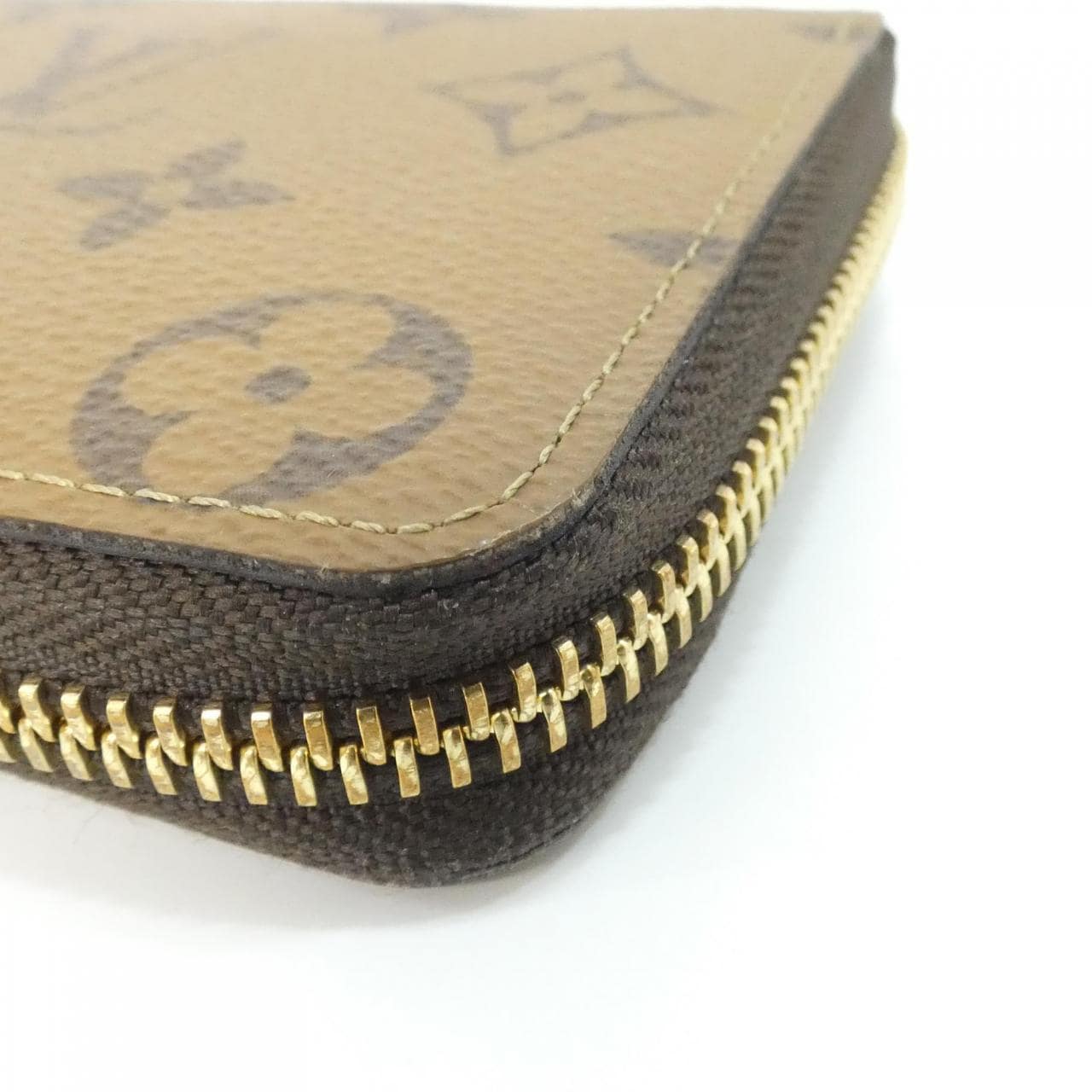 ルイヴィトン モノグラム リバース ポルトフォイユ クレマンス M82336 財布