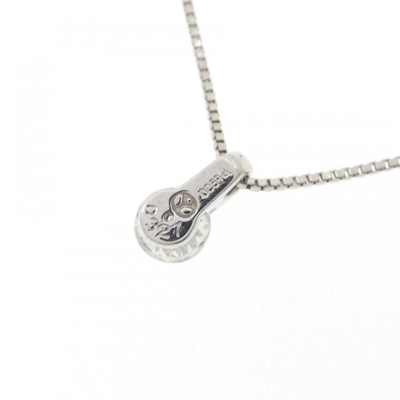 PT900/PT850 ダイヤモンド ネックレス 0.327CT