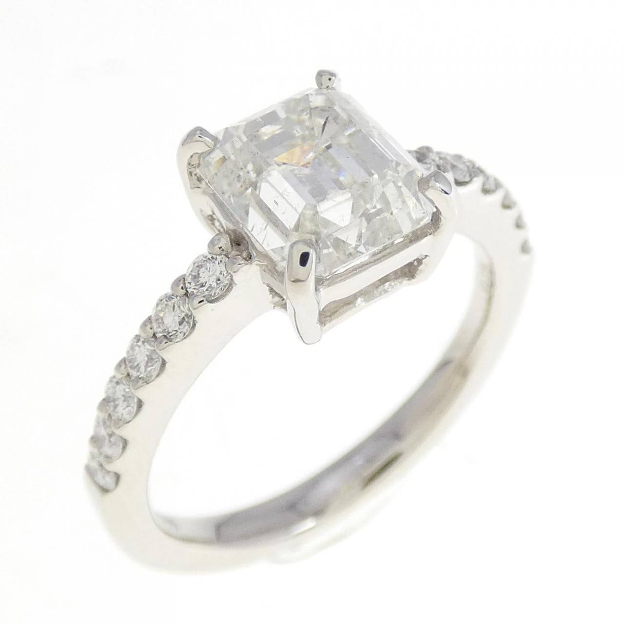 [Remake] PT Diamond Ring 2.110CT H SI2 Emerald