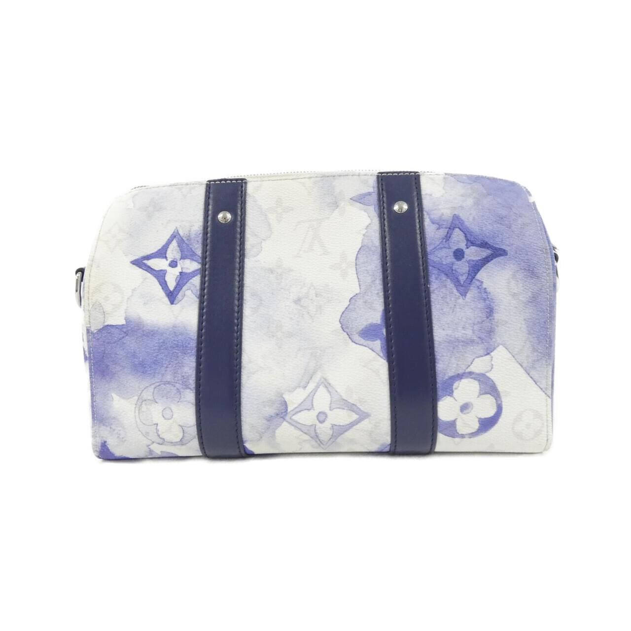 LOUIS VUITTON水彩Monogram City Keepall M45757 波士顿包