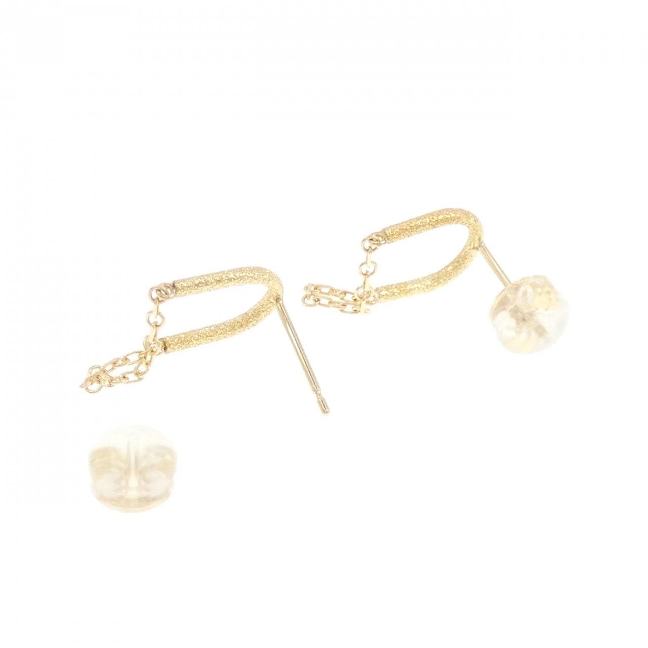 [BRAND NEW] K18YG earrings