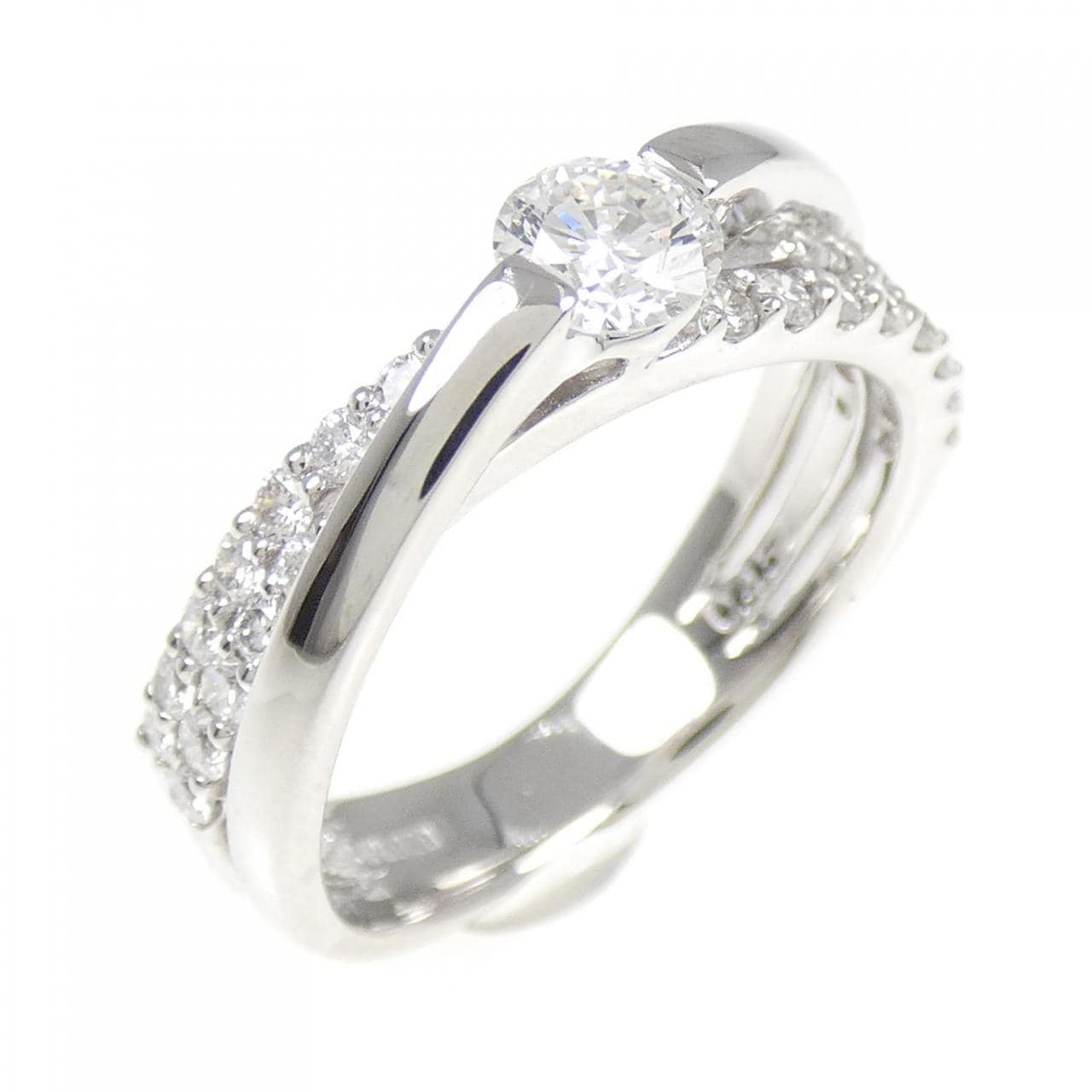 PT900 Diamond Ring 0.328CT