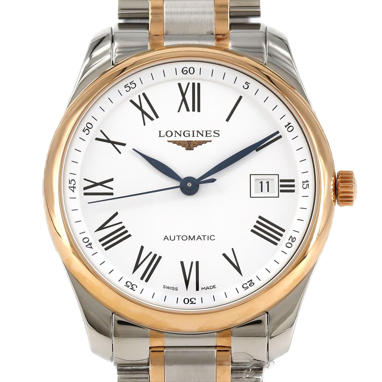 [BRAND NEW] LONGINES Master Collection RG Combi L2.793.5.11.7 SSxGP Automatic