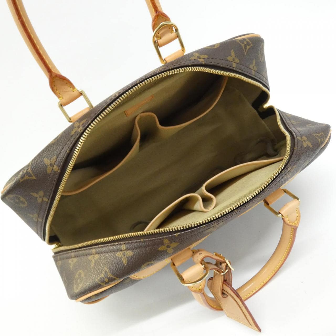 LOUIS VUITTON Monogram Bowling 化妆包 M47270