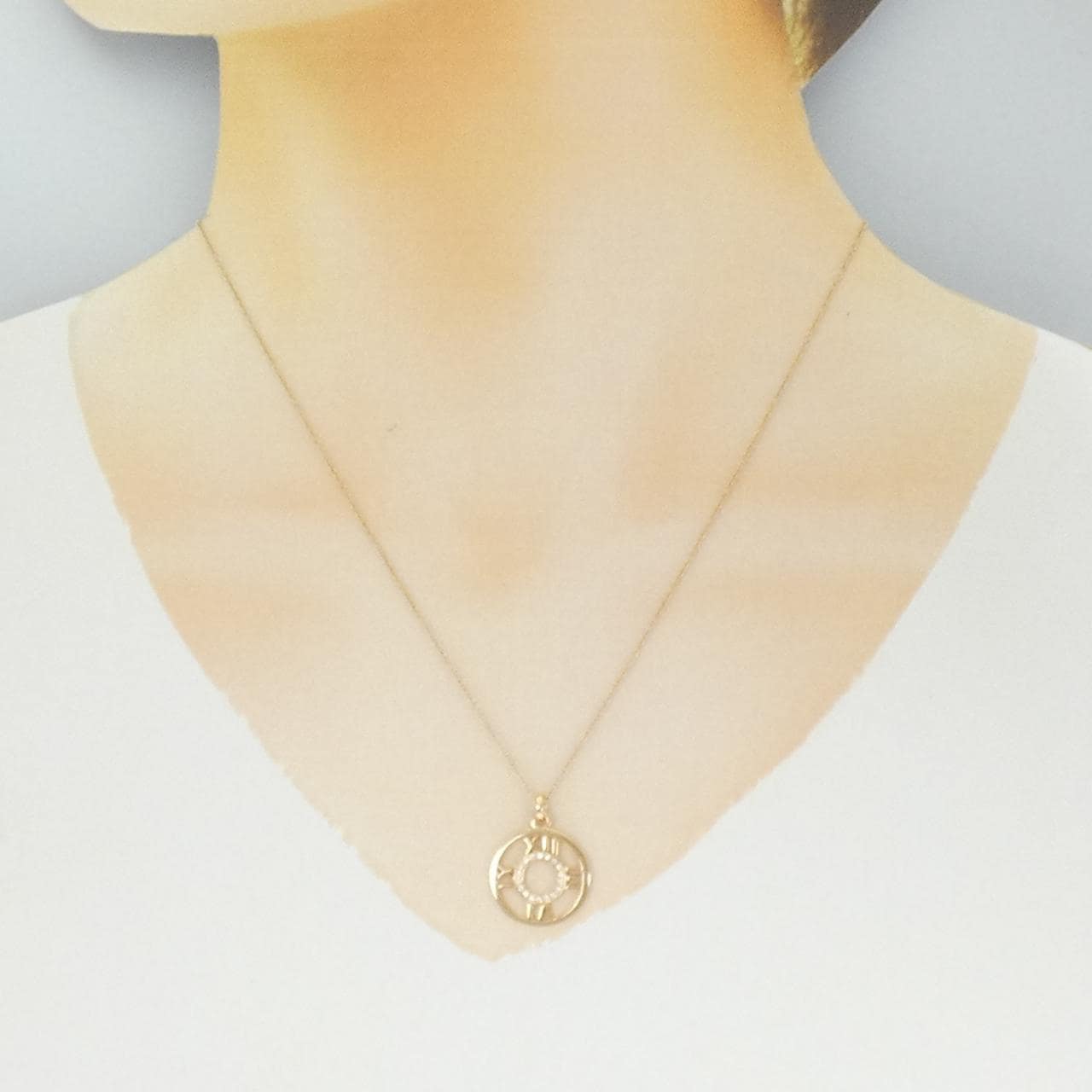 TIFFANY Atlas Open Necklace