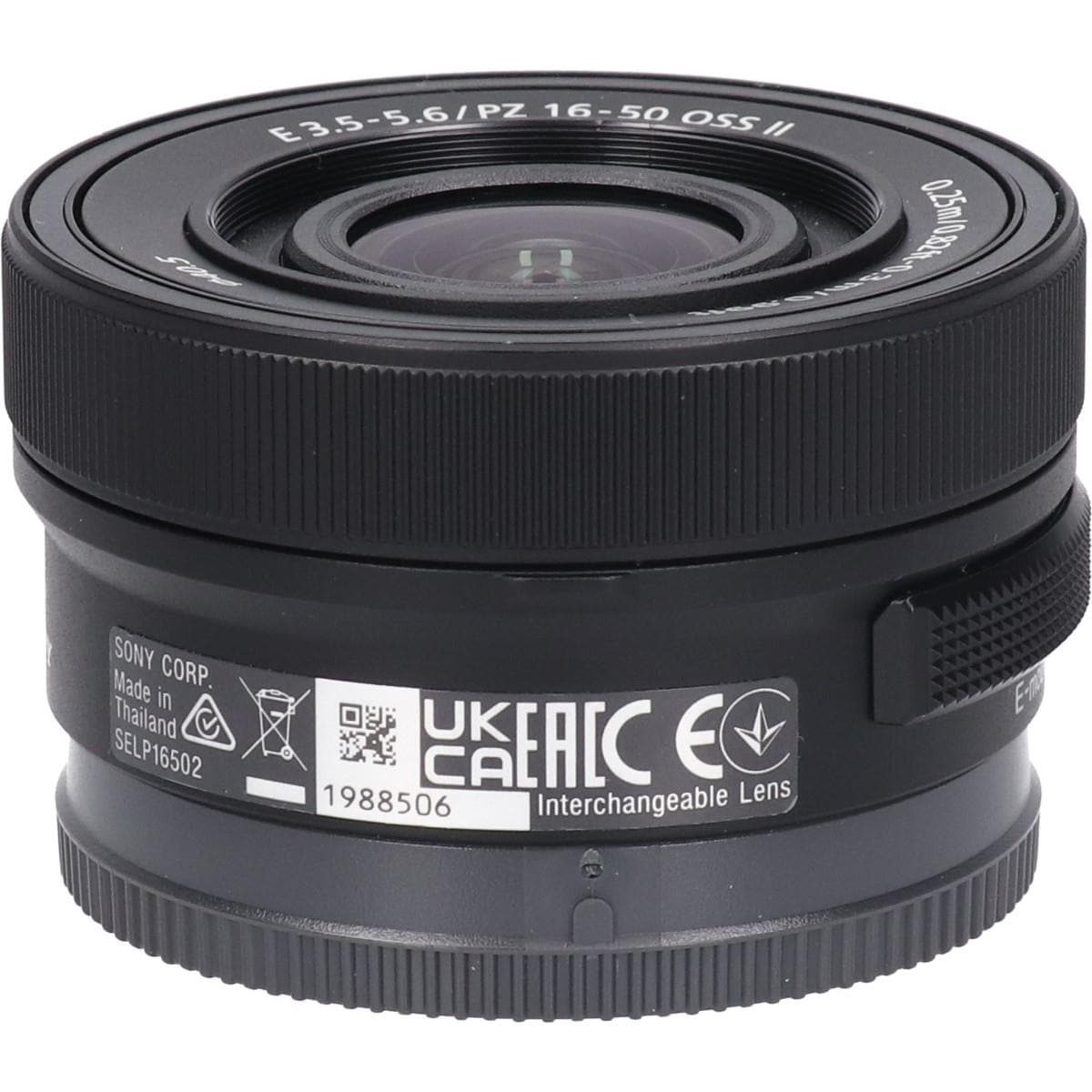 Ｅ　ＰＺ１６－５０ｍｍ　Ｆ３．５－５．６ＯＳＳ　ＩＩ（ＳＥＬＰ１６５０２）