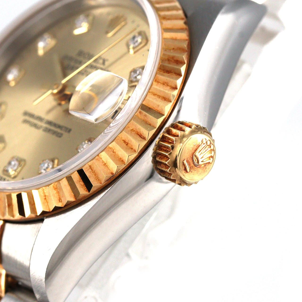 ロレックス デイトジャスト 69173G SSxYG 自動巻 T番