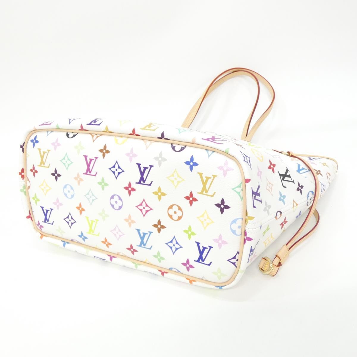 【未使用品】ルイヴィトン　マルチカラー（ＬＶ　Ｘ　ＴＭ）　ネヴァーウーフ　ＭＭ　Ｍ２７８３９　ドッグキャリー