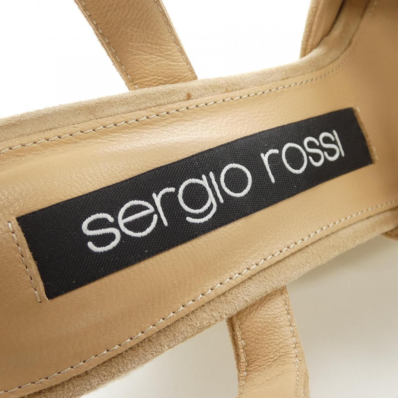 セルジオロッシ sergio rossi サンダル