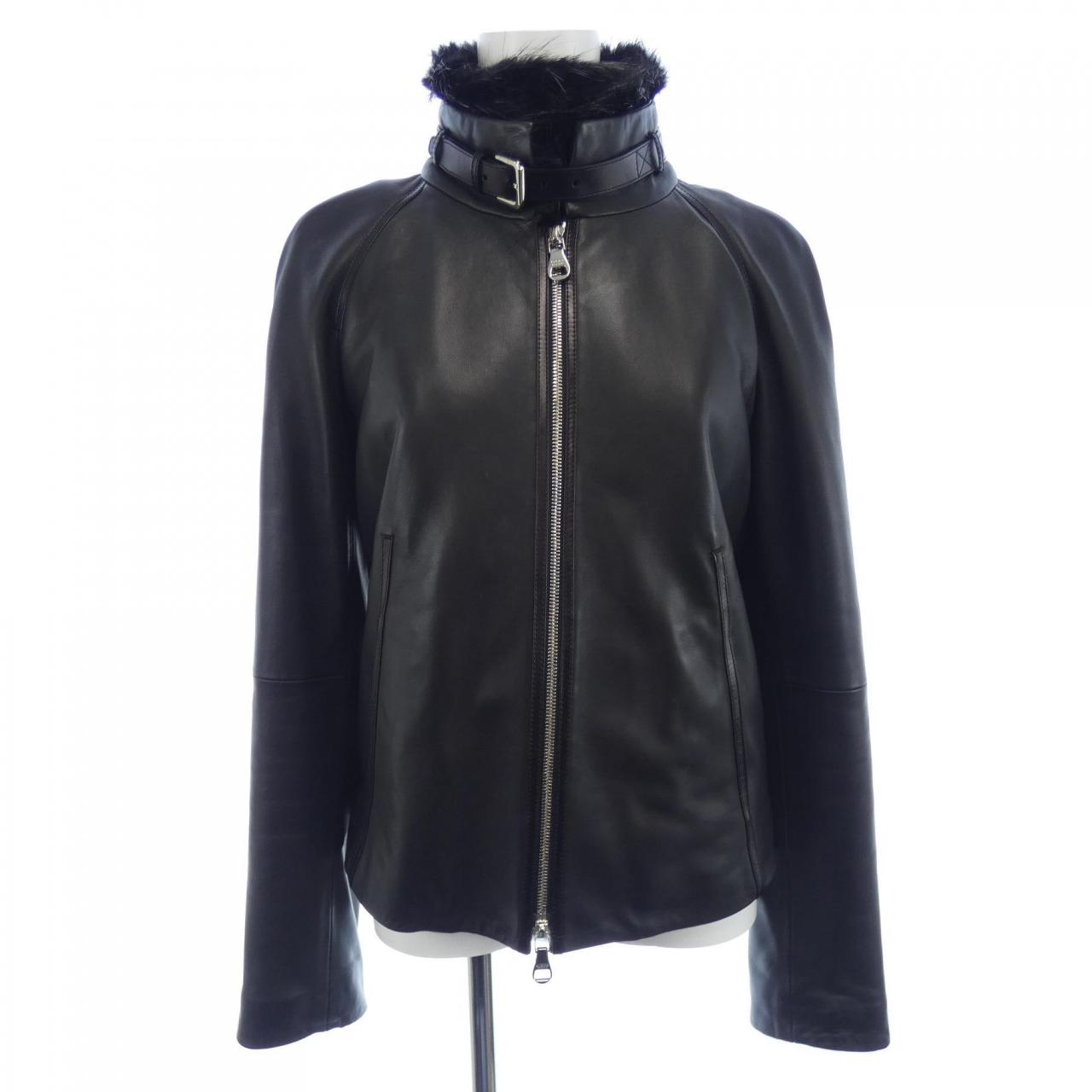 ロエベ LOEWE レザージャケット