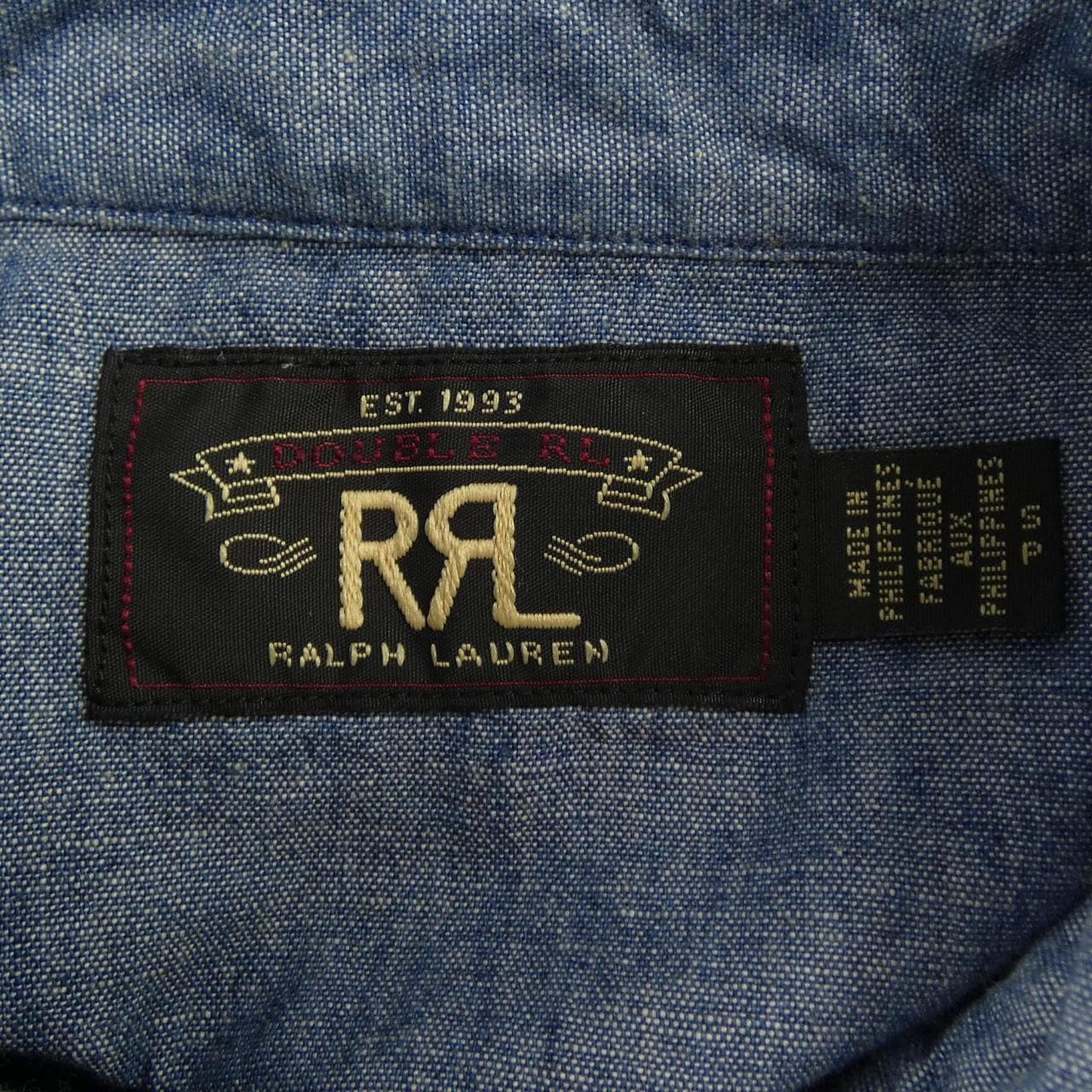 ダブルアールエル RRL シャツ