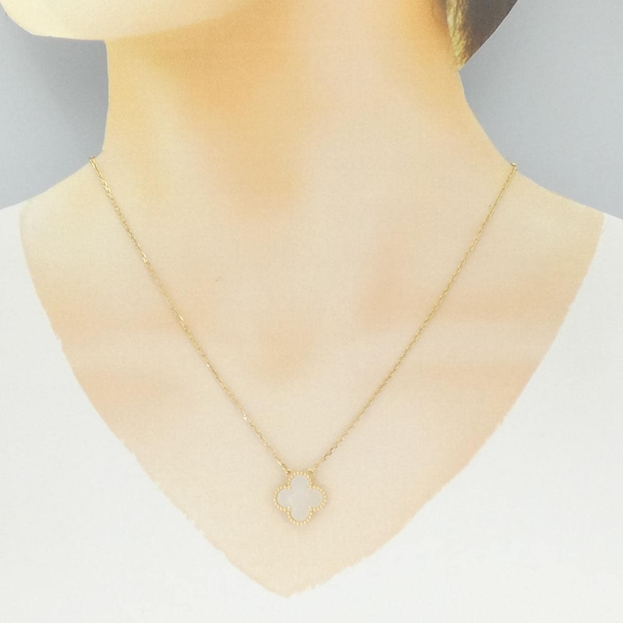 ヴァンクリーフ&アーペル ヴィンテージアルハンブラ ネックレス