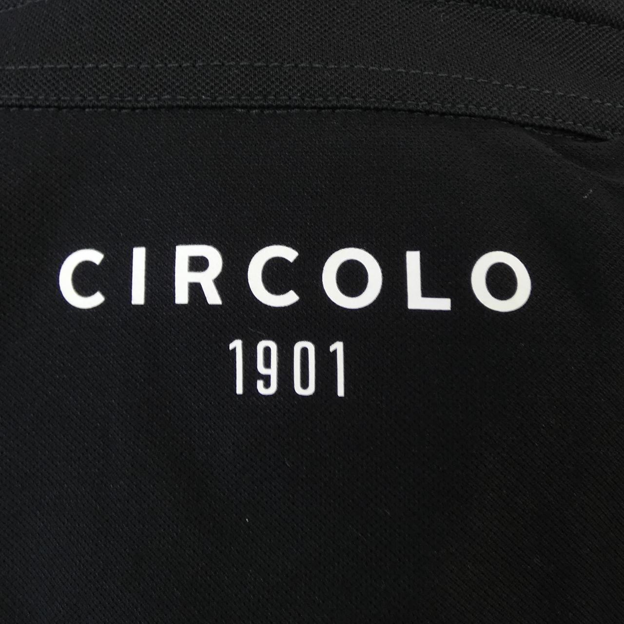 チルコロ 1901 CIRCOLO 1901 ポロシャツ
