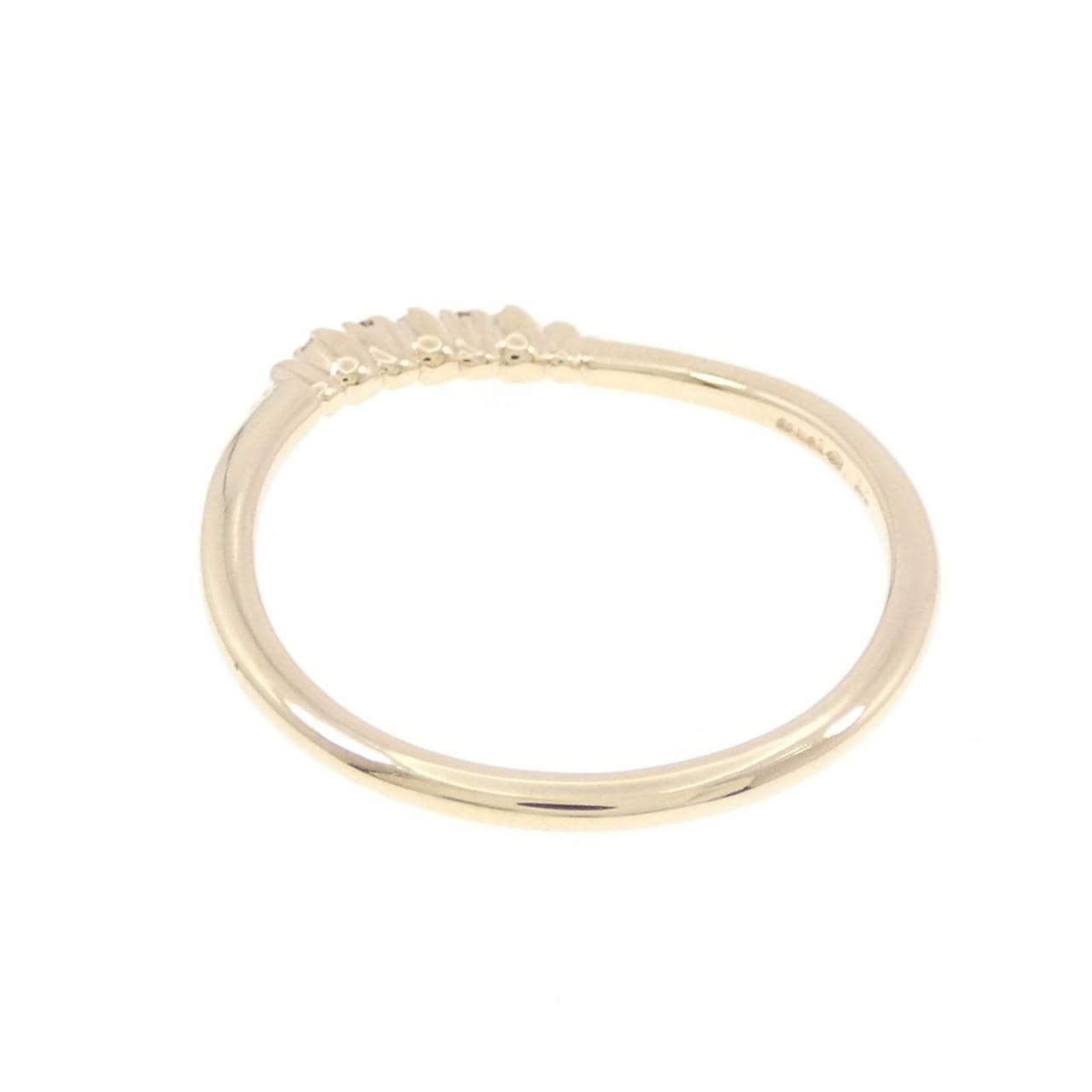 4゜C ダイヤモンド リング