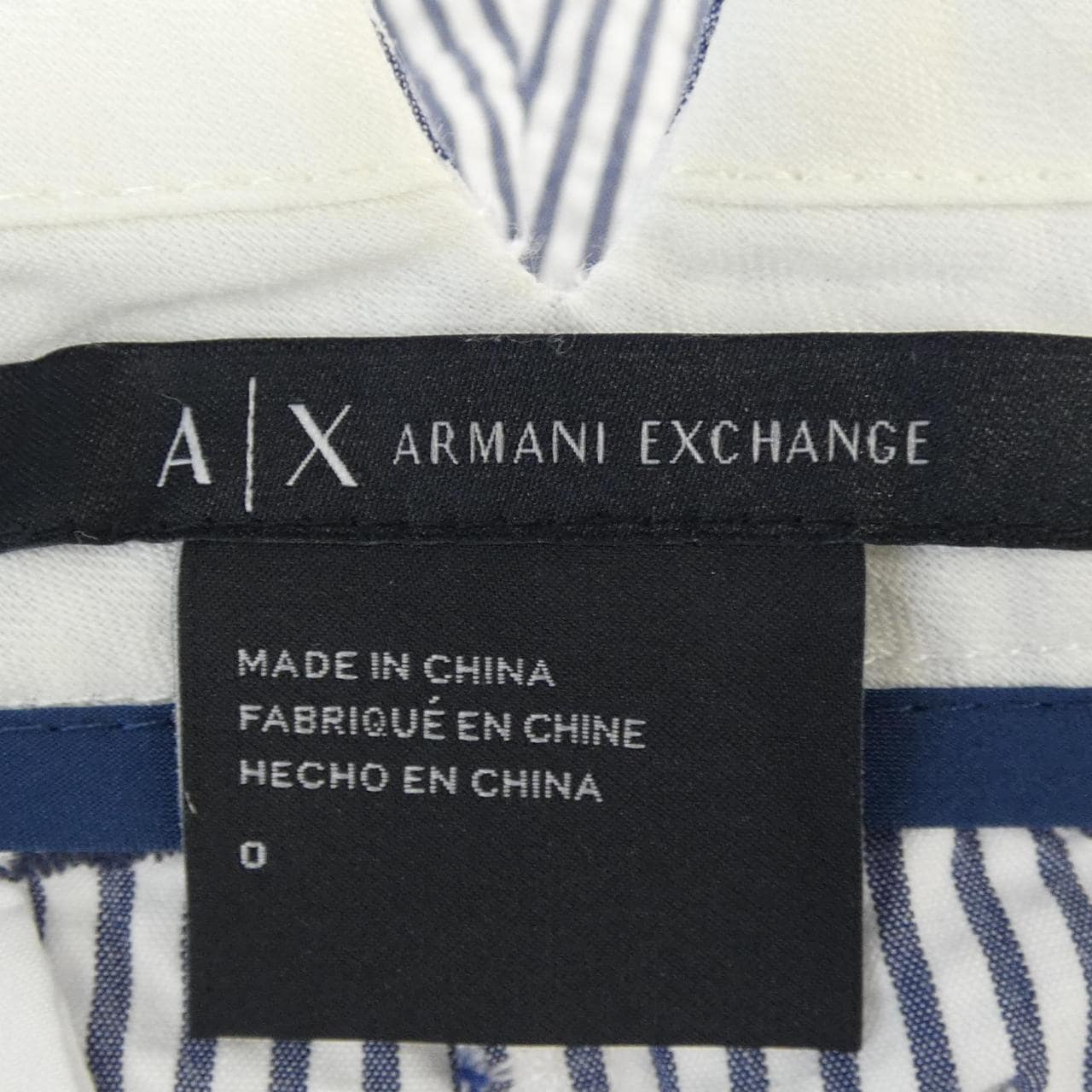 アルマーニ エクスチェンジ ARMANI EXCHANGE 3YYS03 ショートパンツ