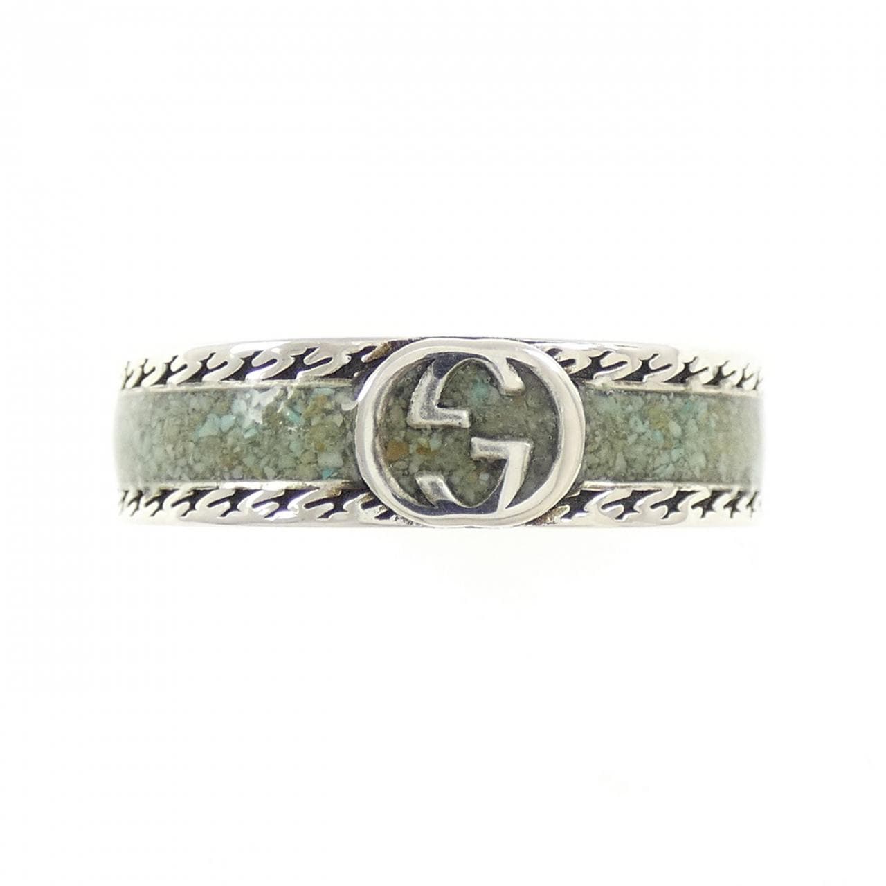 グッチ インターロッキングG リング