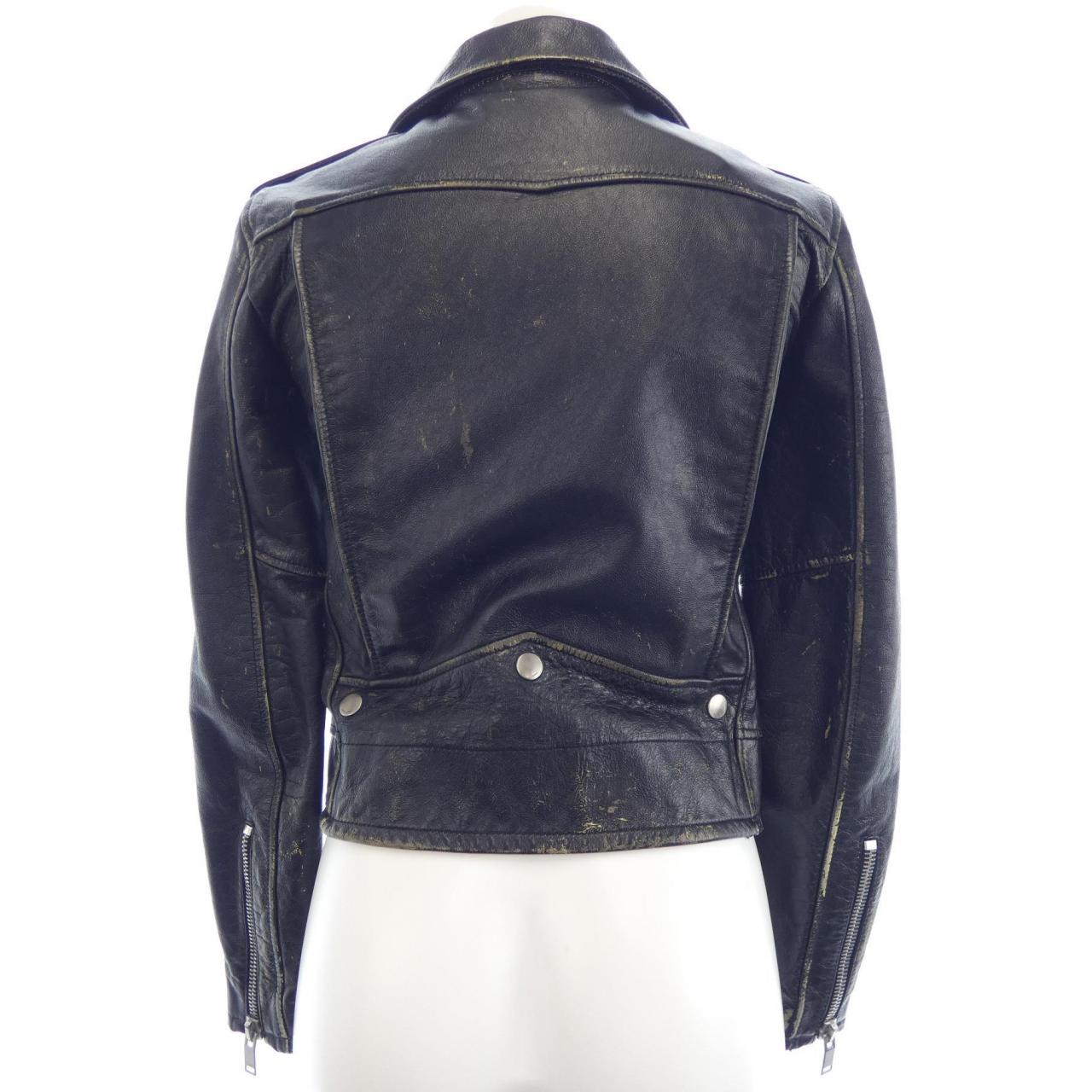 サンローラン SAINT LAURENT 397287 Y5RD2 レザーライダースジャケット