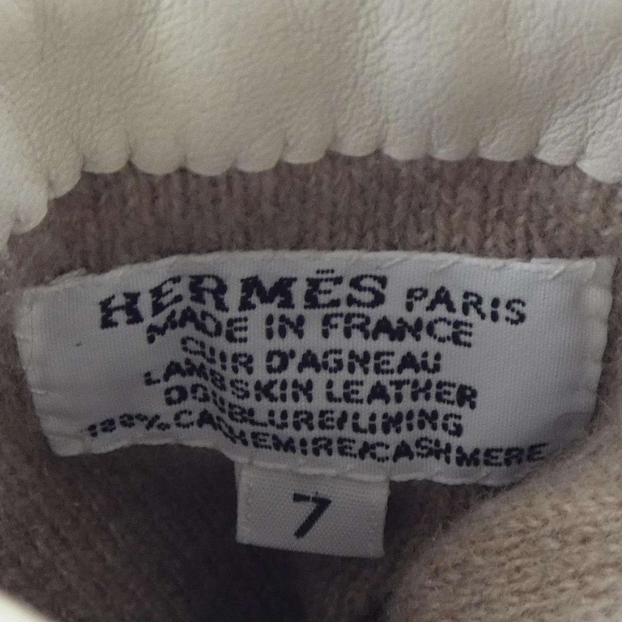 エルメス HERMES ボニー GLOVE