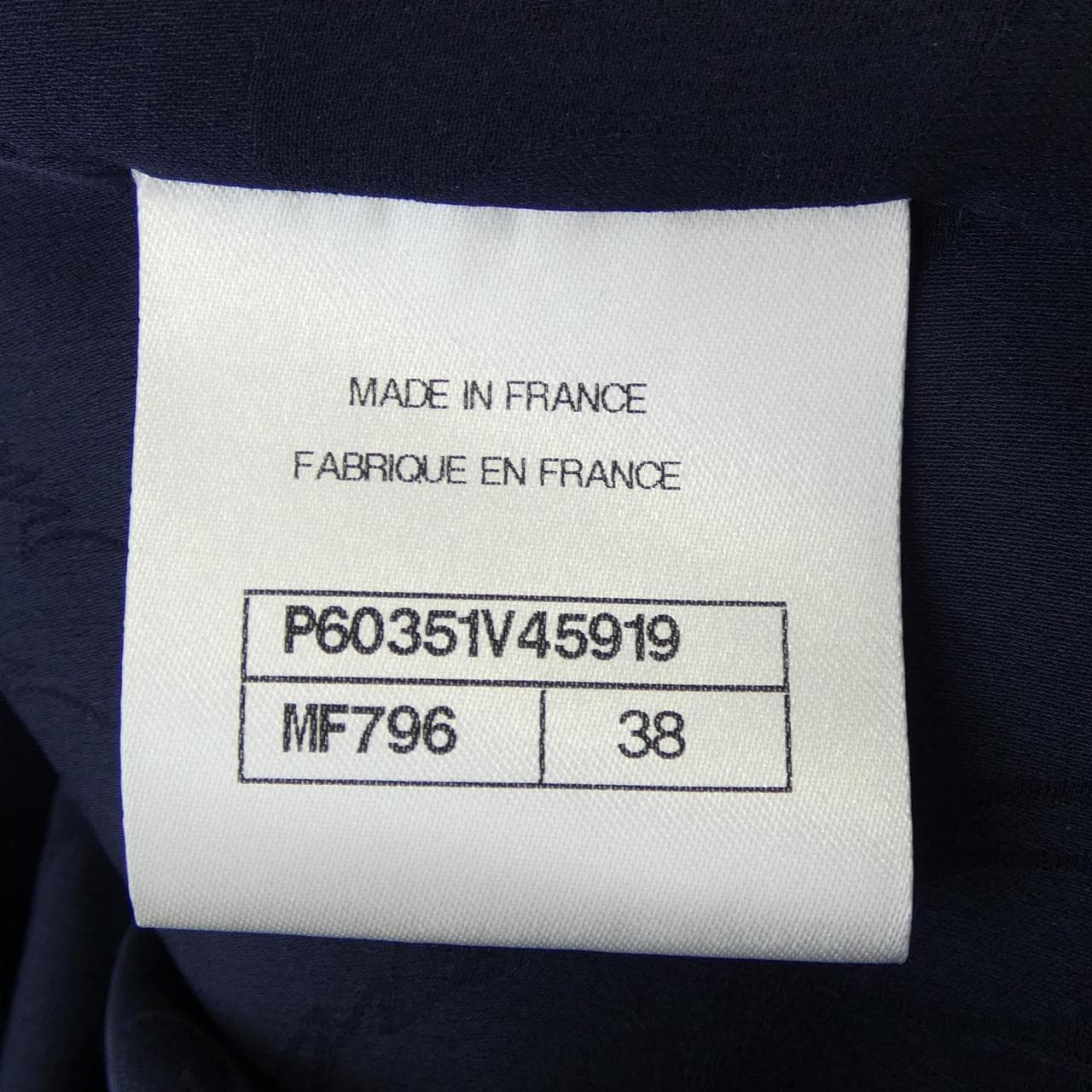 シャネル CHANEL P60351V45919 ジャケット