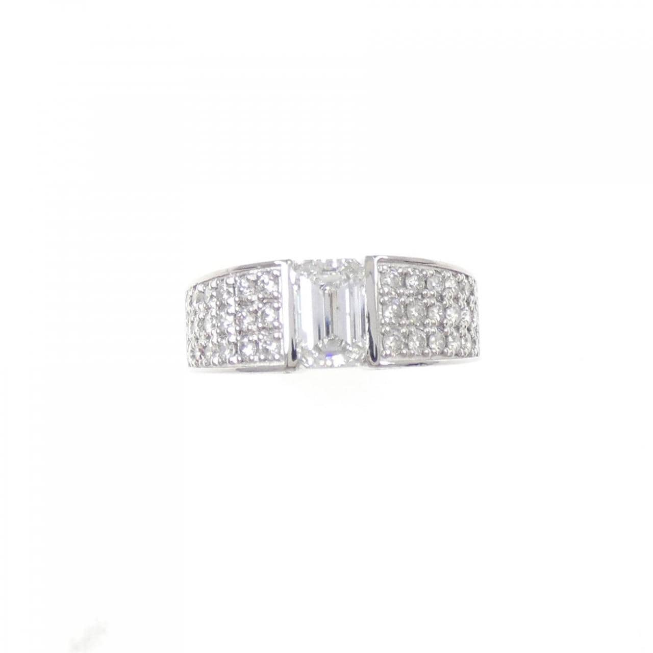 PT900 ダイヤモンド リング 1.02CT
